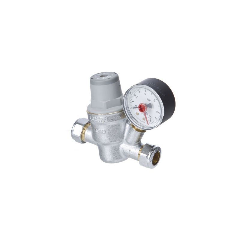 ALTECNIC LTC PRESSURE REDUCING VALVE C/W GAUGE CXC 15mm 533841H