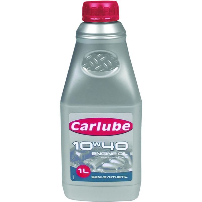 Carlube 90407 SEMI-SYNTHETIC OIL 10W40 1l