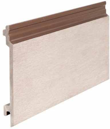 COMPLETE COMPOSITE SMOOTH SANDED CLADDING CLICKCLAD 145 x 21 x 3660mm MOCHA CCSCLADM