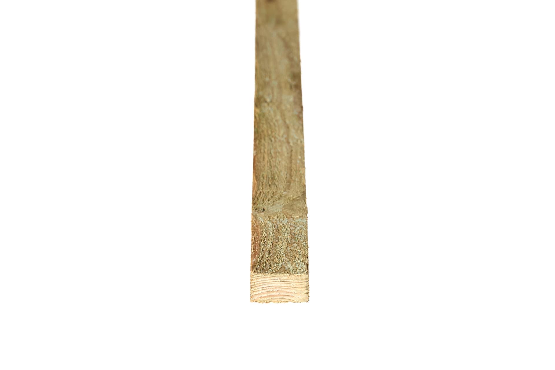 19mm x 38mm Sawn Treated Timber Batten (1.5" x 0.75") 4.8m