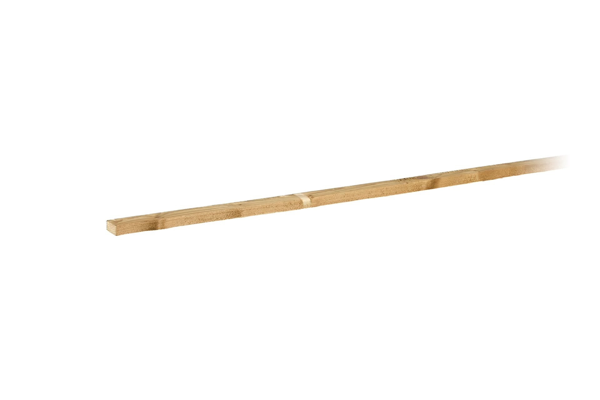 19mm x 38mm Sawn Treated Timber Batten (1.5" x 0.75") 4.8m
