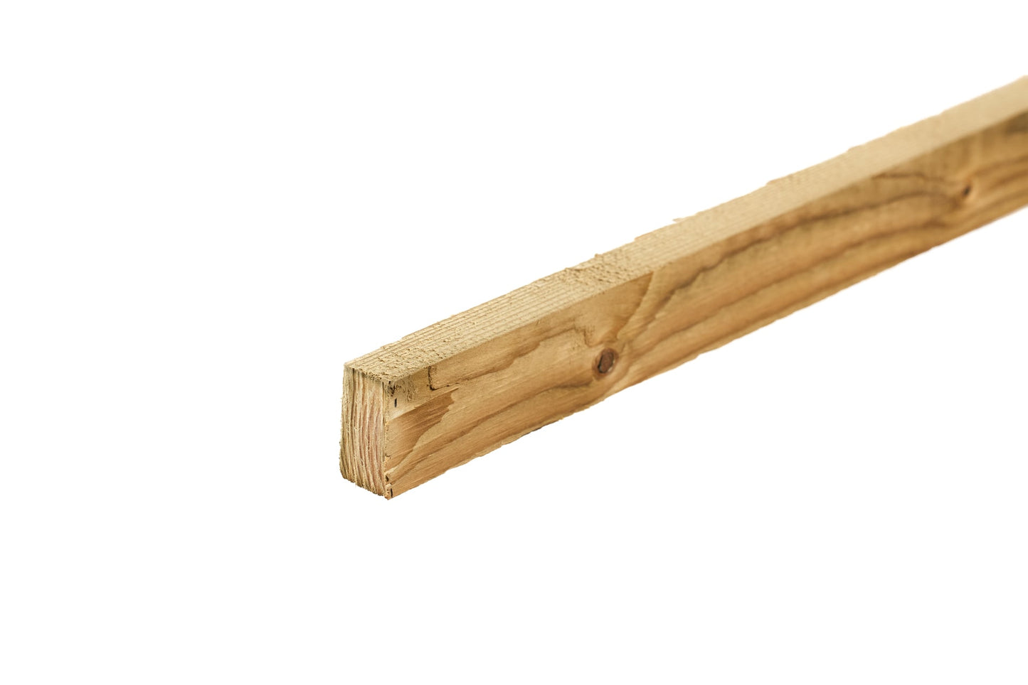 19mm x 38mm Sawn Treated Timber Batten (1.5" x 0.75") 4.8m