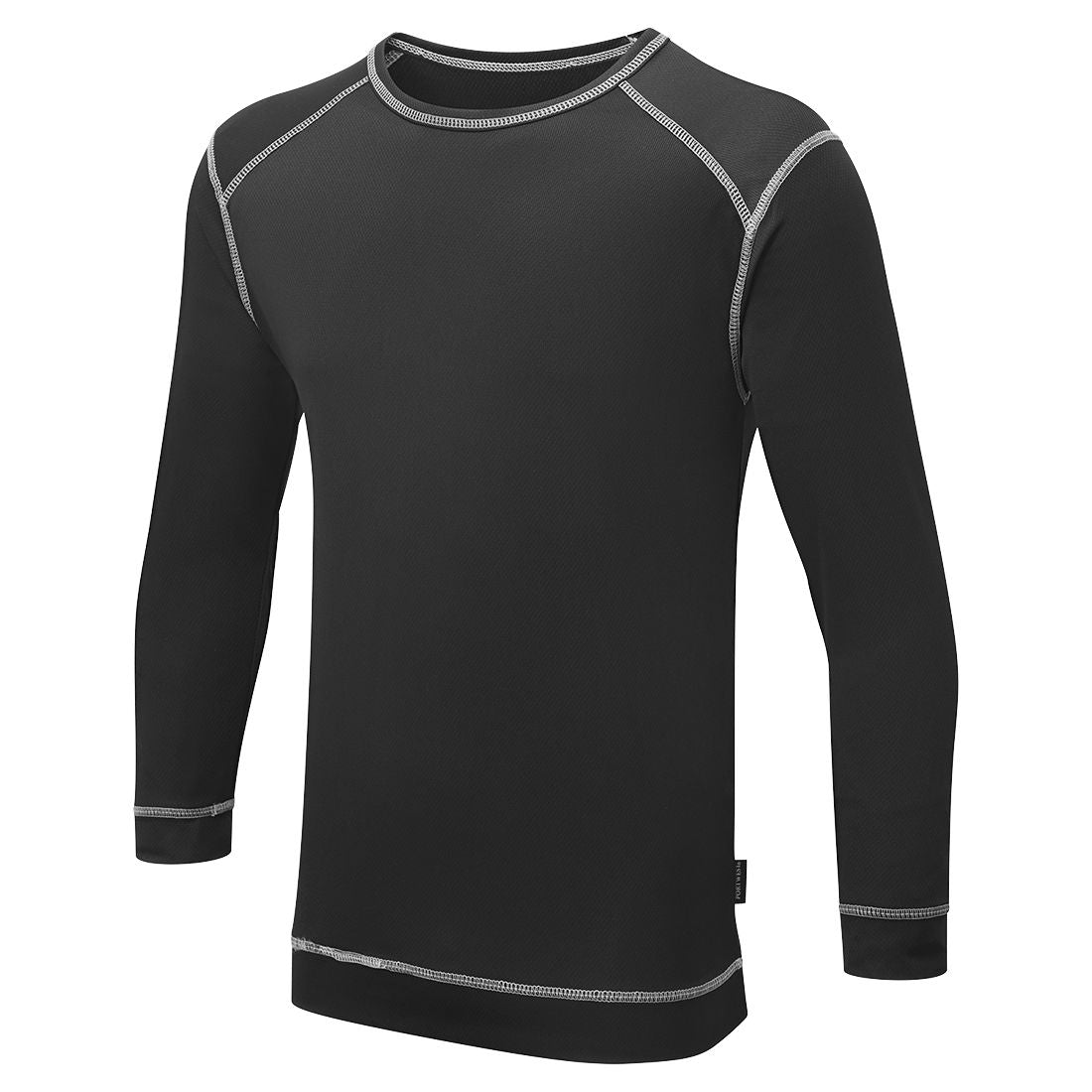 Base Pro Antibacterial Top, L, R, Black