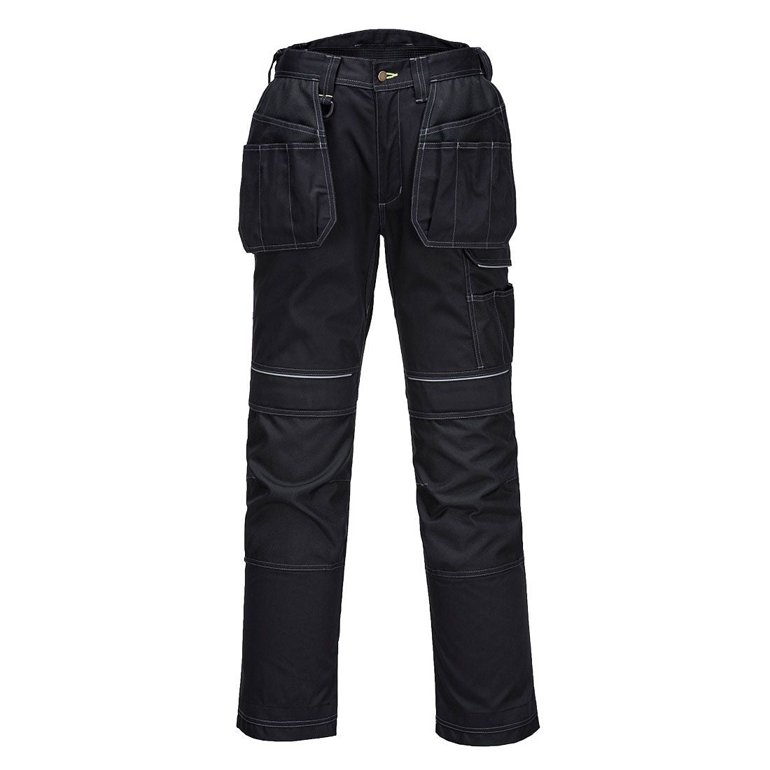 PW3 Holster Work Trousers, 28, R, Black