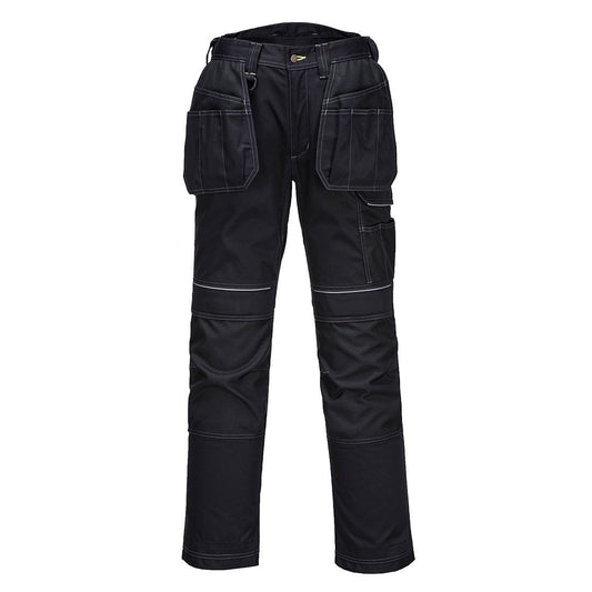 PW3 Holster Work Trousers, 28, R, Black