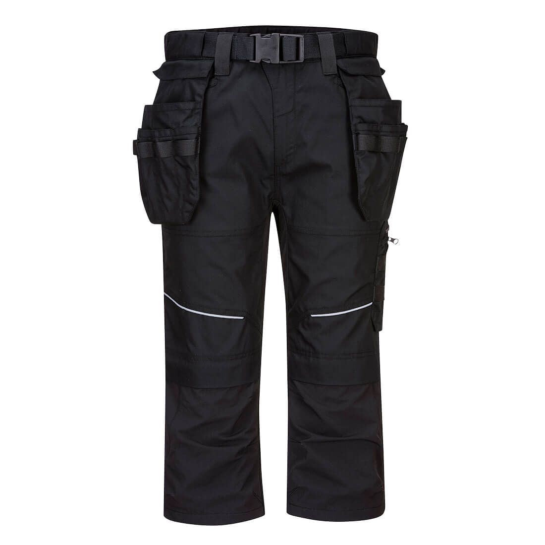KX3 3/4 Holster Shorts, 36, R, Black