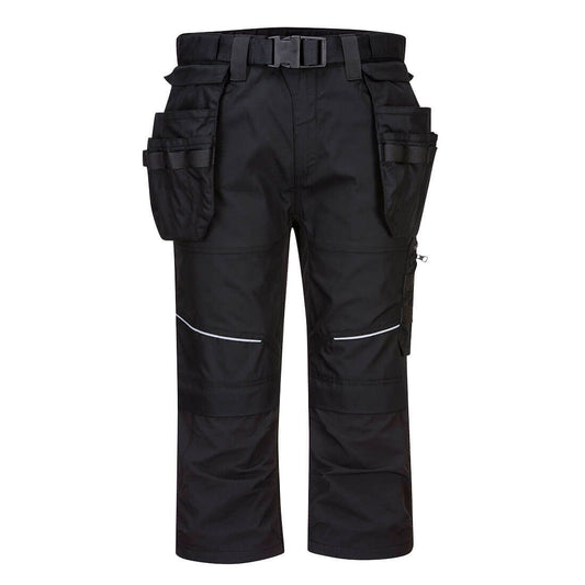 KX3 3/4 Holster Shorts, 36, R, Black
