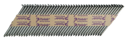 PASLODE 141073 63 x 3.1mm GALV PLUS RING NAILS & 2 FUEL CELLS FOR IM360 (BOX 2200)