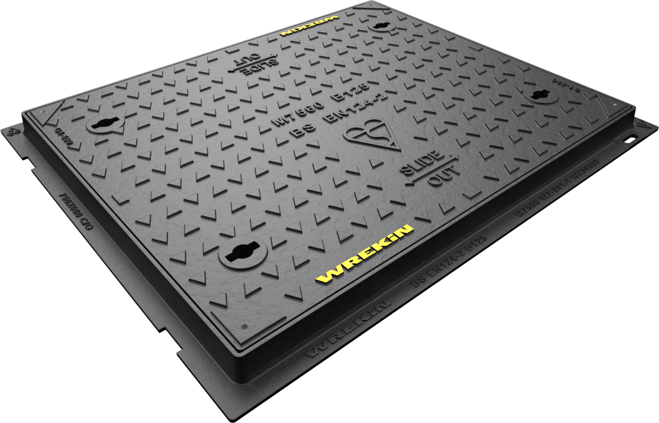 WREKIN (A281) MHC B125 D/I S/SEAL S/TOP 750 x 600 x 40mm DMS1B2/7560/K