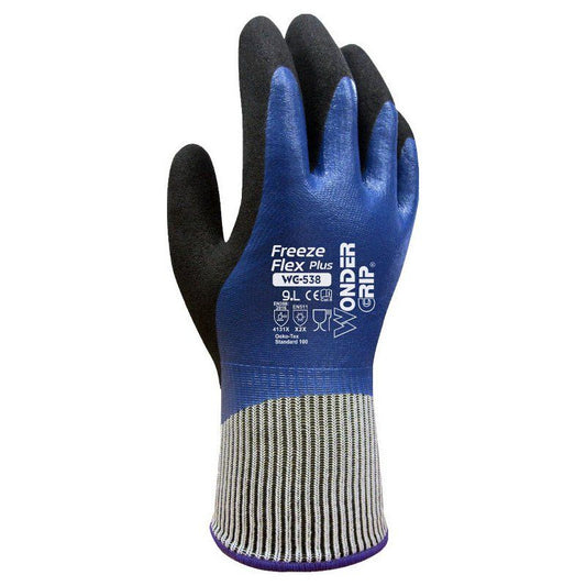 WONDER GRIP WG-538 FREEZE FLEX PLUS GLOVE SIZE 10 WG-538101P
