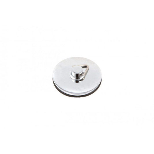 EMBRASS EP PRE-PACK BATH PLUG C/W TRIANGLE BRASS 1.3/4" CHROME 200739-PAC