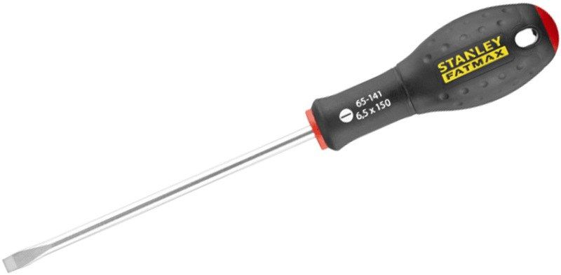 STANLEY STA065141 FATMAX SLOTTED SCREWDRIVER 6.5 x 150mm