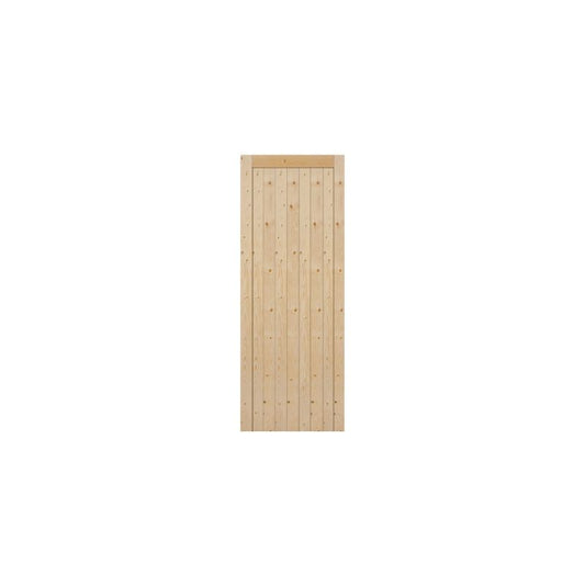 JBK FRAMED LEDGED & BRACED DOOR 2`3 x 6`6 PFLB232