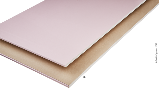 BRITISH GYPSUM GYPROC FIRELINE SQUARE EDGE 2400 x 1200 x 15mm 01189/4