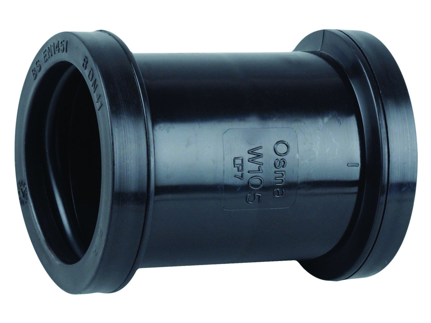 OSMAWELD 5W105 PP DOUBLE SOCKET 40mm 5W105B BLACK