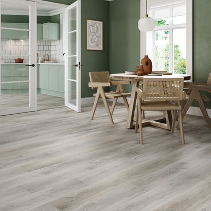 WOODPECKER TRADE INNOVATE VINYL FLOORING 6 x 150 x 1180mm 1.77m2 FOSSIL OAK 83-HOZ-010