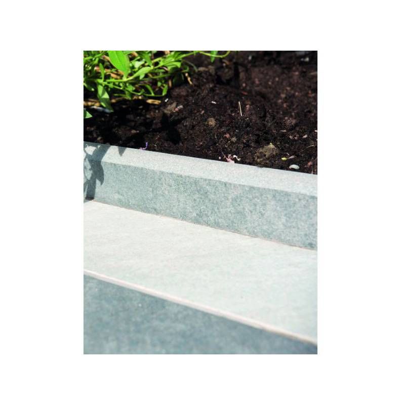 BRADSTONE PORCELAIN EDGING / COPING 600 x 300 x 20mm SILVER GREY 23033