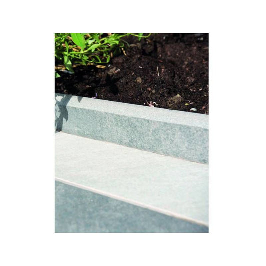 BRADSTONE PORCELAIN EDGING / COPING 600 x 300 x 20mm SILVER GREY 23033