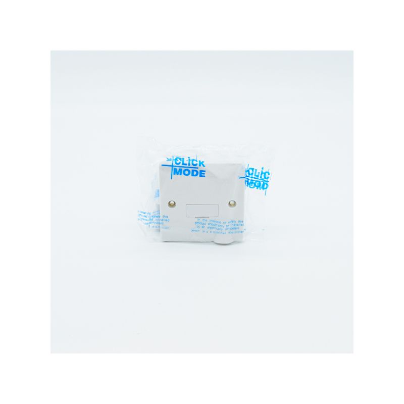 CLICK CMA050 FUSED CONNECTION UNIT UNSWITCHED 13a