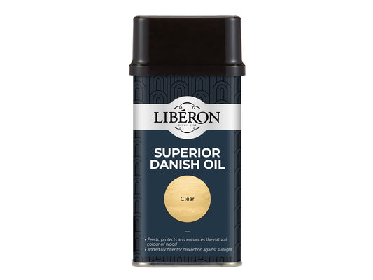 LIBERON LIBSDO250N SUPERIOR DANISH OIL 250ml