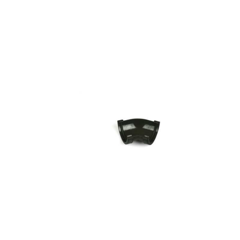 BRETT CAST IRON STYLE ROUNDSTYLE ANGLE 135deg x 112mm BLACK BR049CI