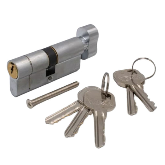 DUFFELLS VERSA EURO KEY & TURN CYLINDER 35/35 BOXED V-EURKT3535