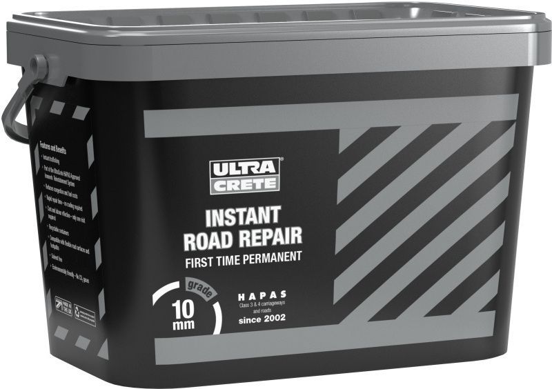 INSTARMAC INSTANT 10mm ROAD REPAIR 25kg TUB IR10B