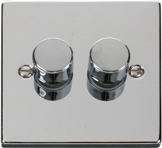 CLICK VPCH140 1G 2WAY 400W DIMMER SW POL CHR