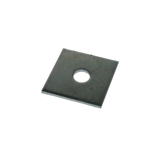 SQUARE PLATE WASHERS 50 x 50 x 3 x 12mm OJ426204