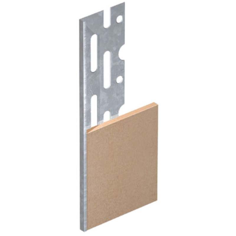 EXPAMET THIN COAT STOP BEAD GALVANISED 3m x 3mm 560A3000