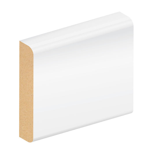 JDT 12 x 68mm SILKTRIM MDF R2A 6mm RADIUS PROFILE 126 ARCHITRAVE PER MTR FSC