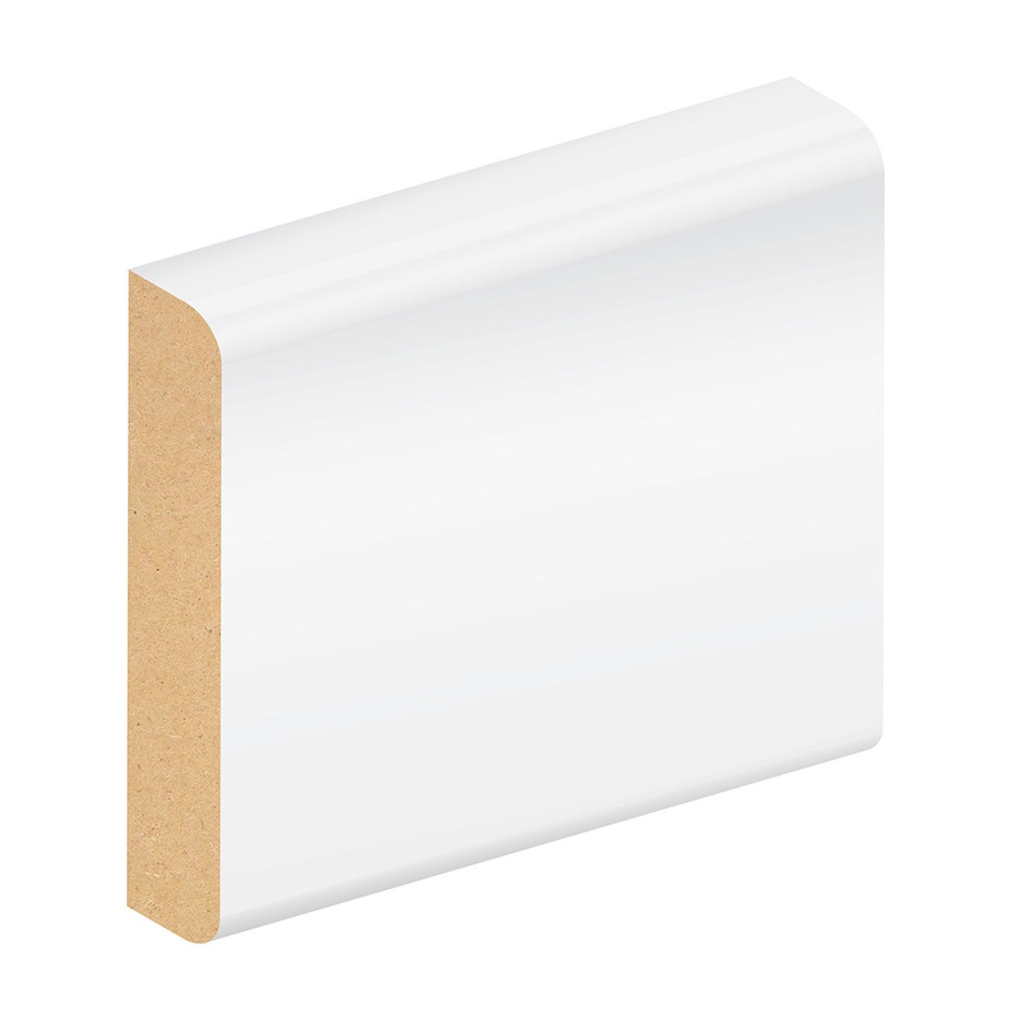JDT 14.5 x 68mm SILKTRIM MDF R2A 6mm RADIUS PROFILE 126 ARCHITRAVE PER MTR FSC