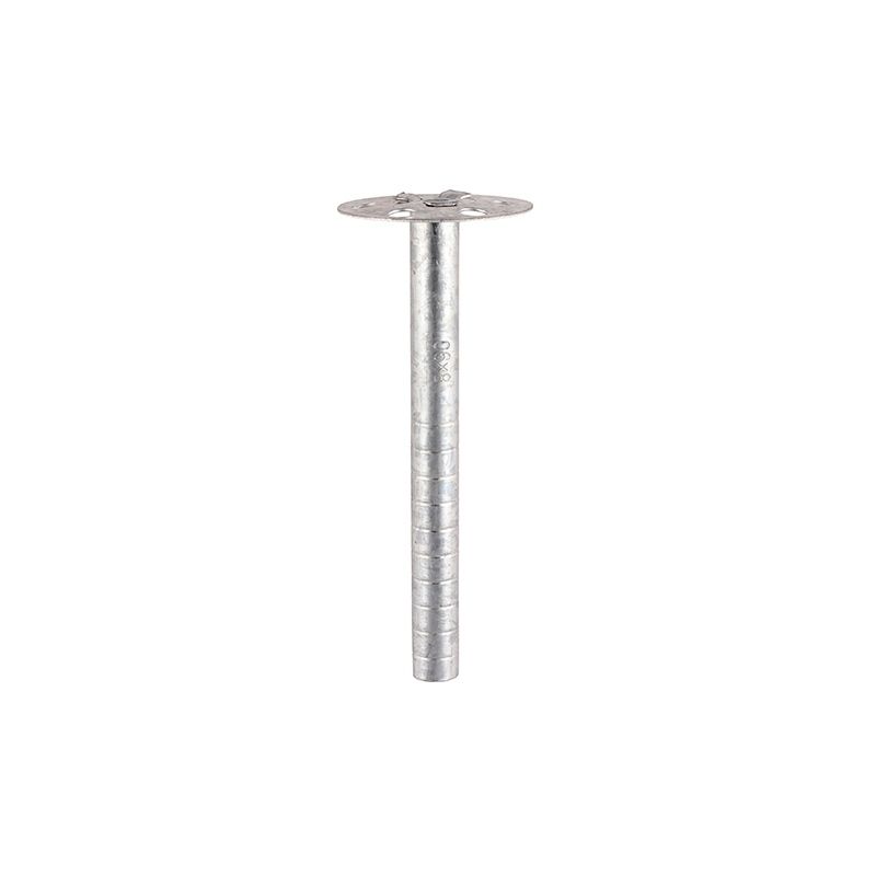 TIMCO METAL INSULATION FIXINGS BZP M8 x 200mm (BAG 50) MIF200