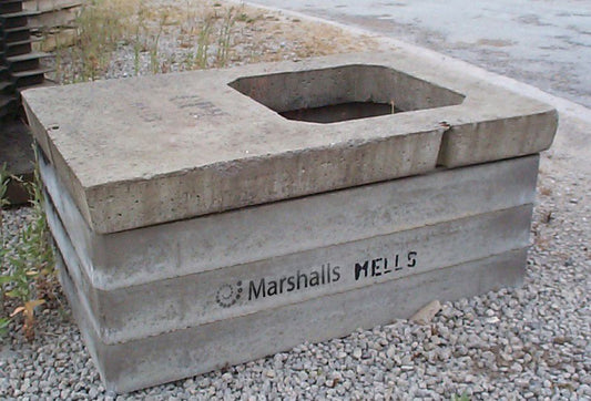 CPM CONCRETE HD COVER SLAB 1200 x 750mm ACCESS 600 x 600mm H1275HD6060