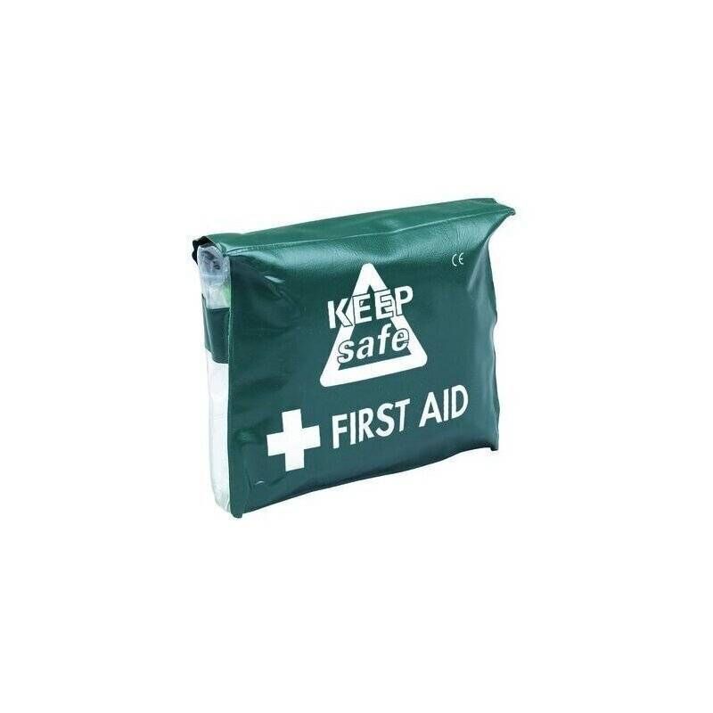 TURTON 1 PERSON FIRST AID KIT TRAVEL POUCH