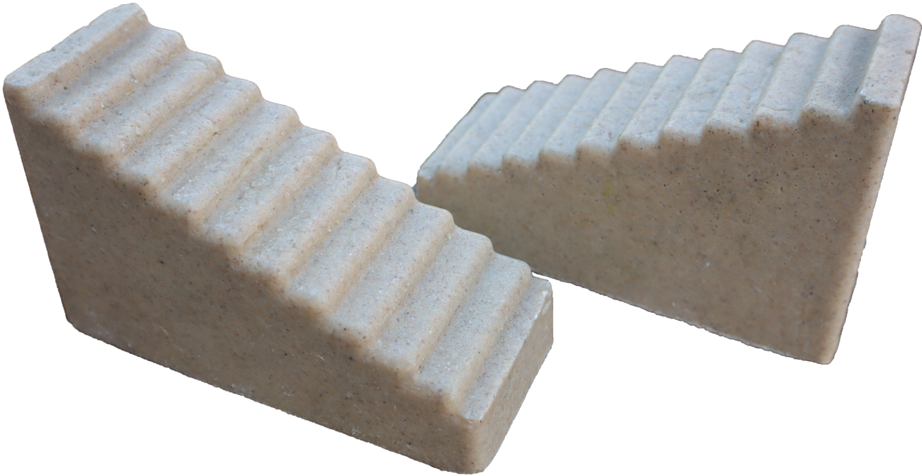WREKIN UNIFORM STEPPED WEDGE 120 x 50 x 75mm PC/UNIWEDGE/755012