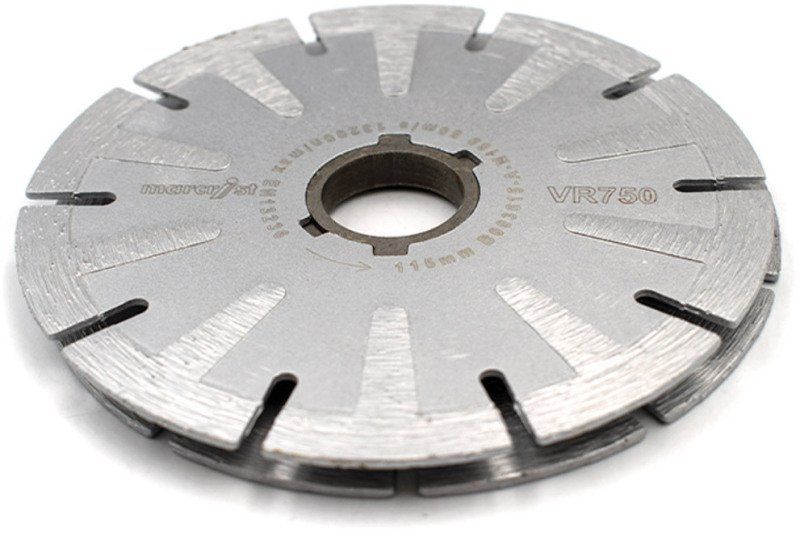 MARCRIST VR750 TW BLADE MORTAR RAKE 115 x 22.2mm KIT 2390.0115.22