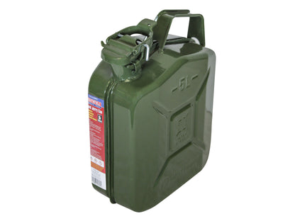 FAITHFULL FAIAUJERRY5 METAL JERRY CAN 5l GREEN