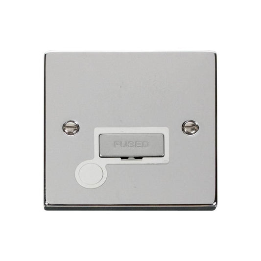 CLICK VPCH550WH 13A FUSED INGOT FLEX OUTLET