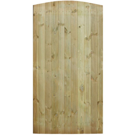 GRANGE TGLBG TOUNGED AND GROOVED LEDGED AND BRACED GATE 0.9 x 1.8m GREEN