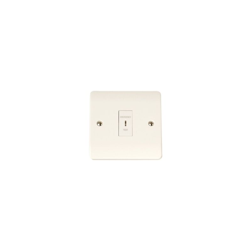 CLICK CMA110 2-POLE 1-GANG EME KEYSWITCH 10a