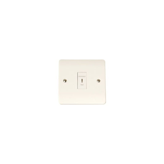 CLICK CMA110 2-POLE 1-GANG EME KEYSWITCH 10a