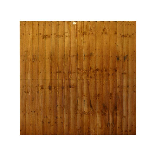 TAFS SALOP FEATHEREDGE PANEL 6 x 6' AUTUMN GOLD P6F