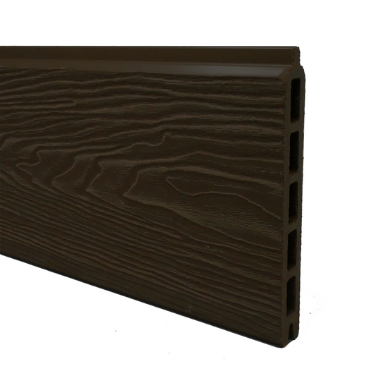 COMPLETE COMPOSITE FENCING VERSAFENCE BOARD 1830 x 160 x 20mm BROWN CCVERSAB