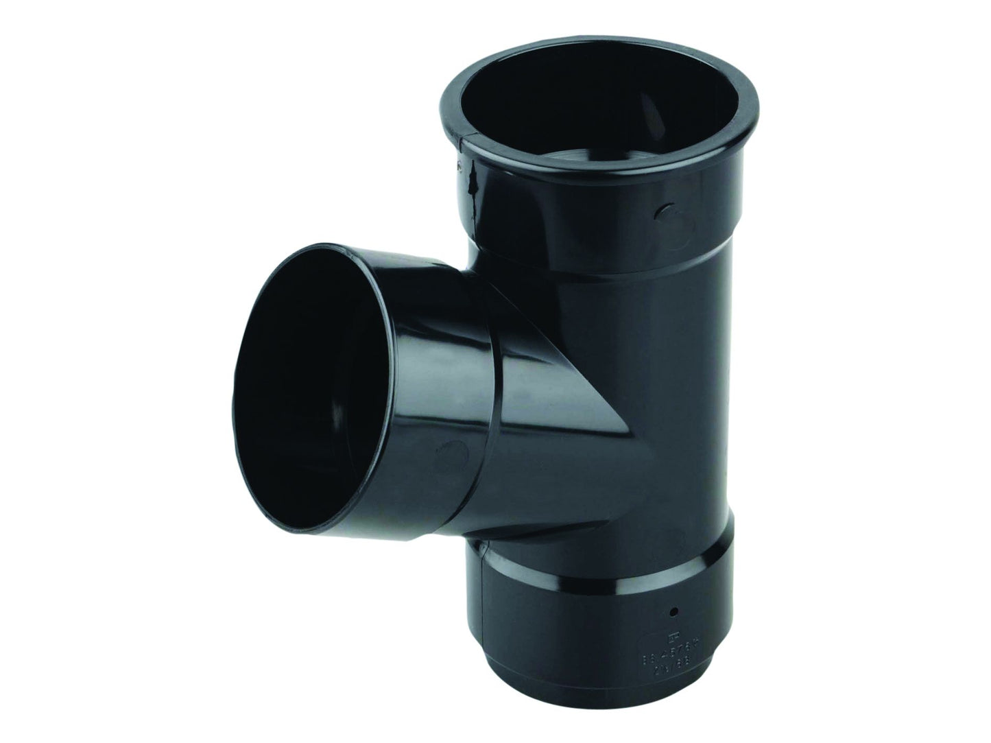 OSMA 0T035 ROUNDLINE PIPE BRANCH 67deg 68mm 0T035B BLACK