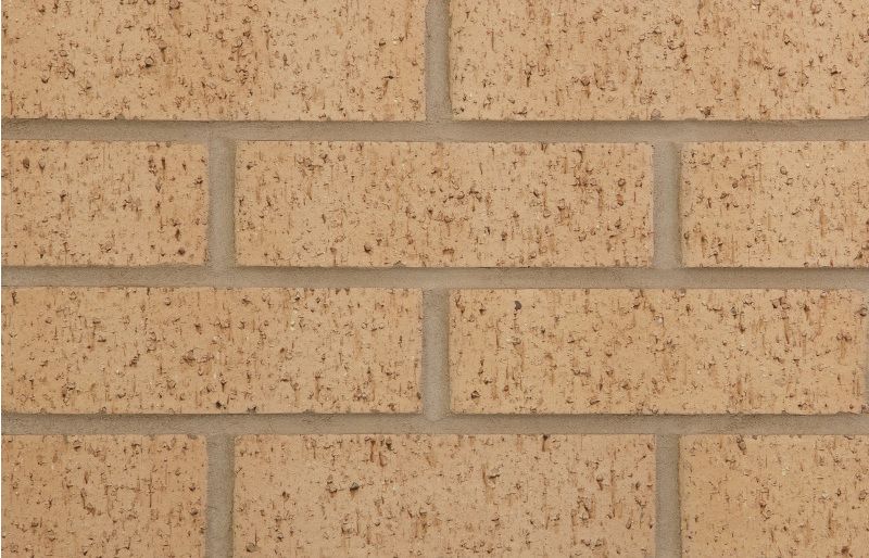 FORTERRA CLAUGHTON CUMBRIA BUFF RUSTIC BRICK 65mm (104 PER LEG) CUMBR