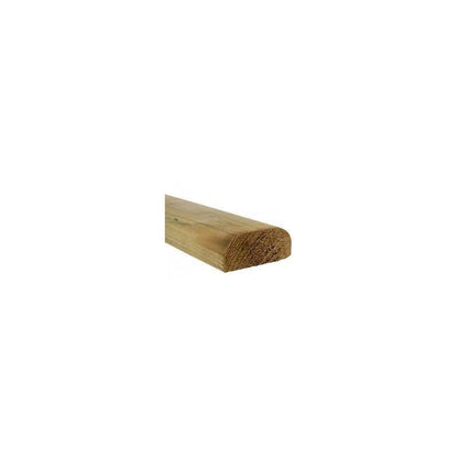 WOODBANK 38 x 100mm x 3.6m D-RAIL MACHINED UC3 TREATED R6DGR FSC