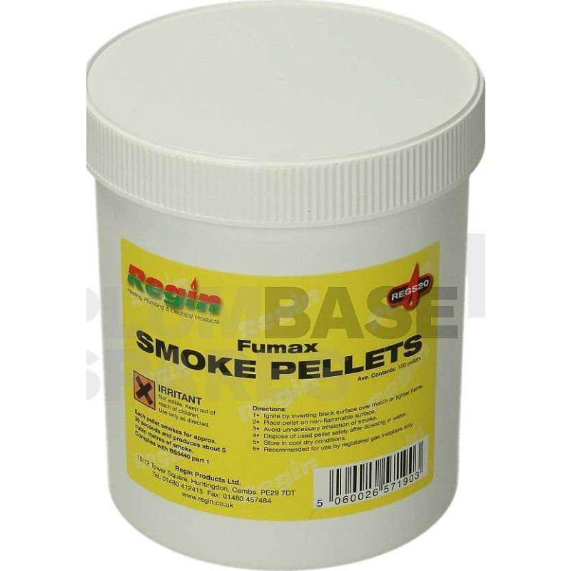 REGIN FUMAX SINGLE SMOKE PELLETS (TUB 100) REGS20