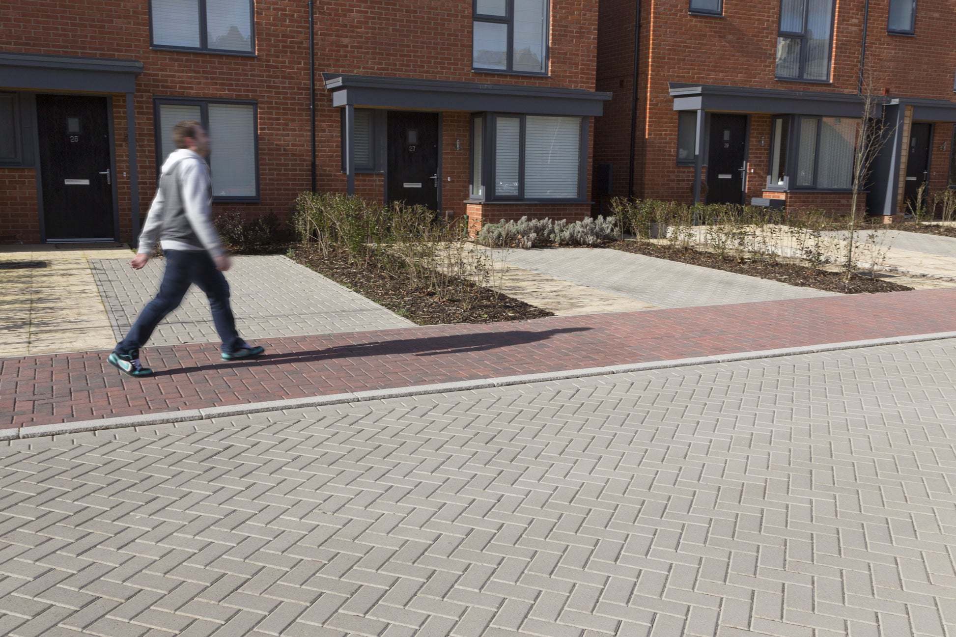 TOBERMORE PEDESTA 200 x 100 x 60mm PAVING CHARCOAL PED60CHAR