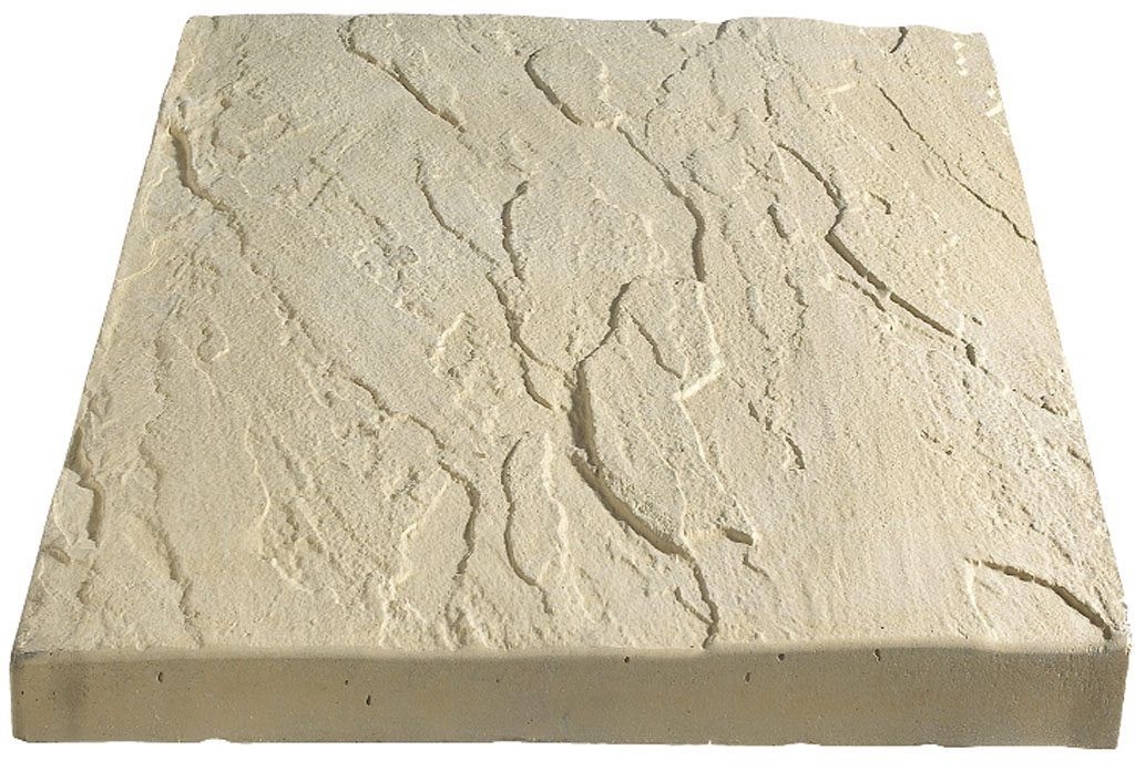 BRETT STAMFORD RIVEN PAVING 600 x 600 x 32mm BUFF (HGBB ONLY)